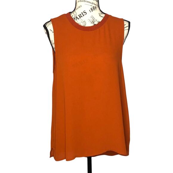 Goldray SMALL Jabare Ribbed Detail Blouse - Stitch Fix High Low Hem High Neck - Picture 1 of 8